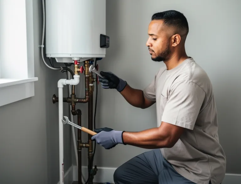 water heater repair Wallington